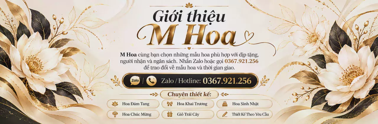 Ảnh bìa Shop hoa tươi Phường Trung Nhứt Cần Thơ - Hoa cho những dịp đáng nhớ